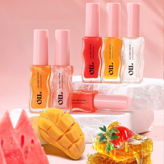 Fruit Honey Lip Gloss Lasting Moisturizing MERLIÁ