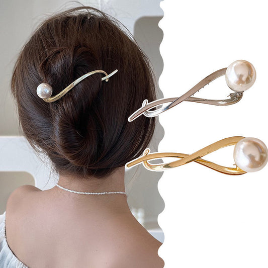 Elegant Pearl Hair Clip MERLIÁ