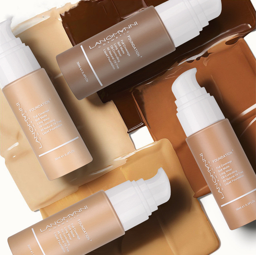 Makeup Liquid Foundation Oil Control Concealer MERLIÁ