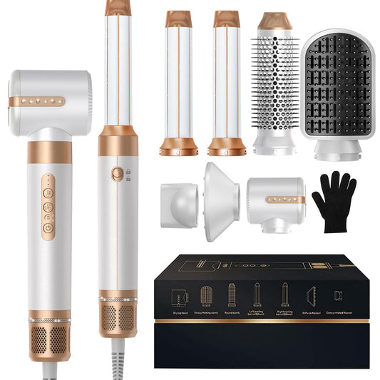 7-in-1 High-Speed Blow Dryer Brush MERLIÁ