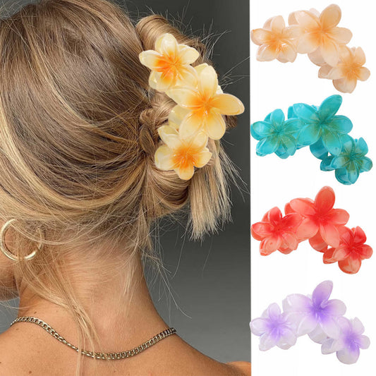 Three-flower hair clip 🌸 MERLIÁ