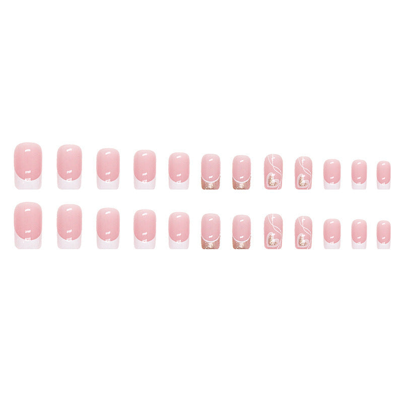 "Sweet Love" Fake Nails MERLIÁ