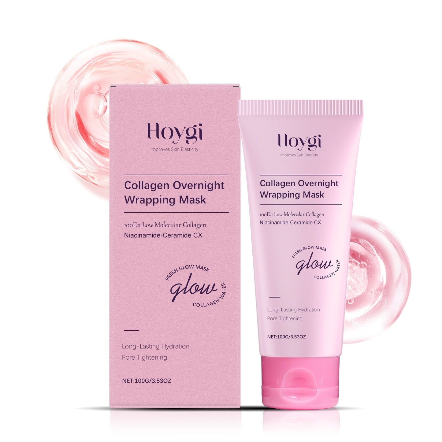 Collagen Overnight Wrapping Mask – Deep Hydration While You Sleep MERLIÁ