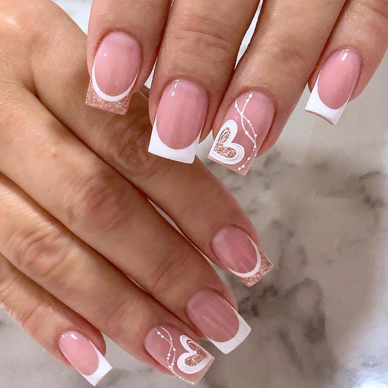 "Sweet Love" Fake Nails MERLIÁ