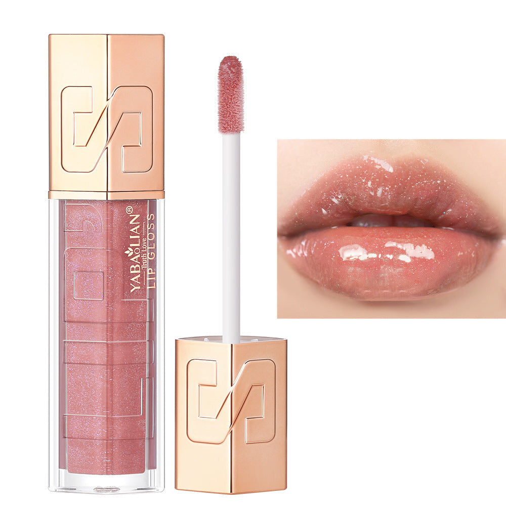 Makeup Hyaluronic Acid Water Light Shimmer Sequins Lip Lacquer MERLIÁ