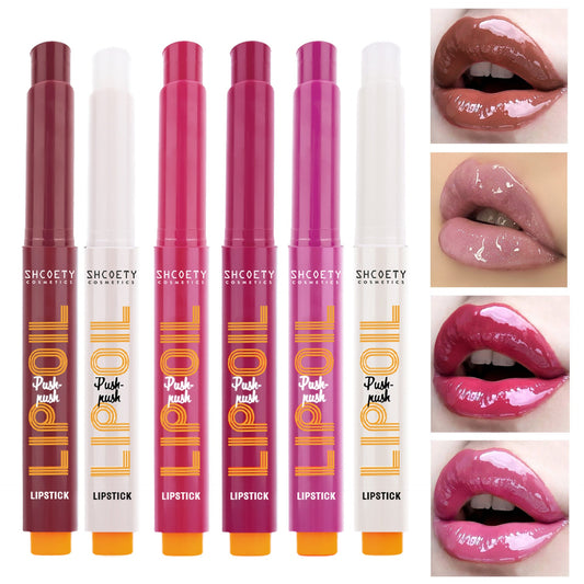 Press Lipstick – High-Shine & Long-Lasting MERLIÁ