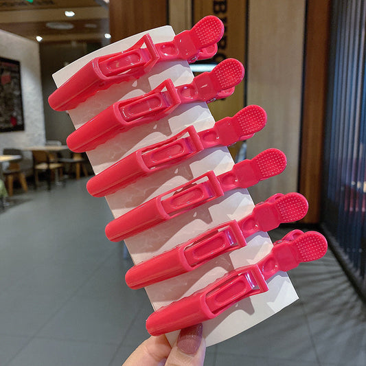 6-Piece Colorful Hair Clip Set MERLIÁ