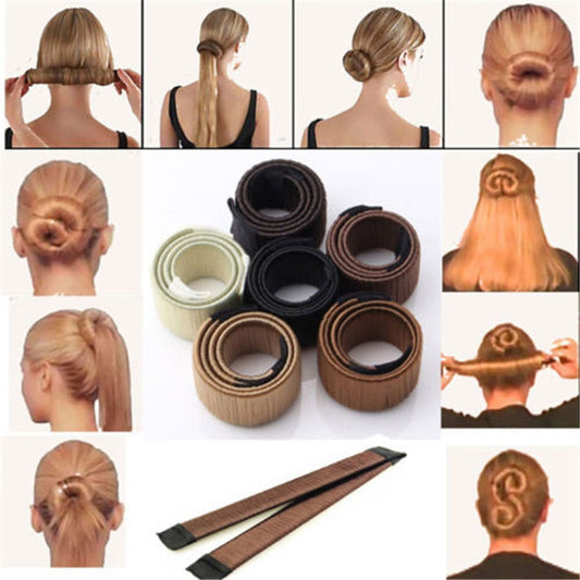 Magic French Twist Hair Bun Maker MERLIÁ