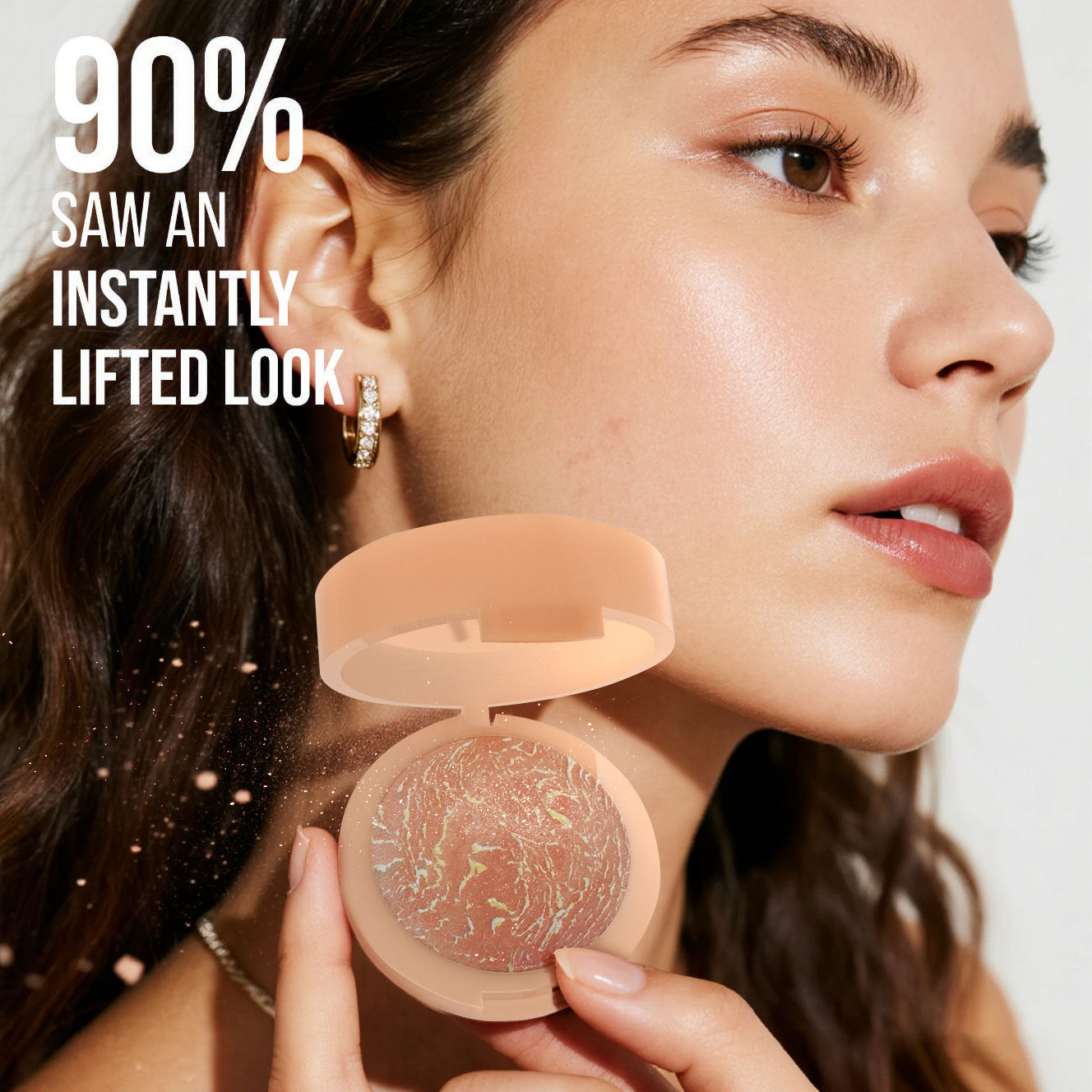 PHFOAY Baking Setting Powder Compact MERLIÁ