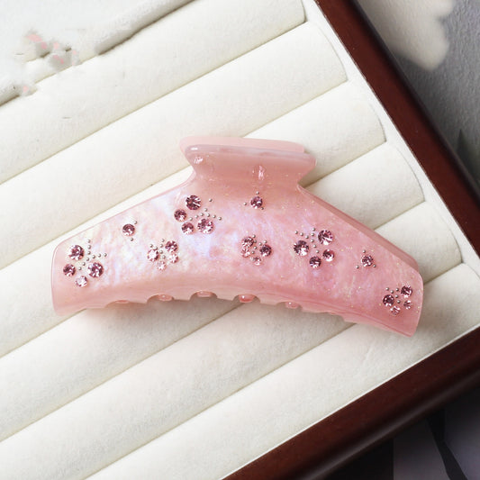 Crystal Bloom Hair Claw - MERLIÁ