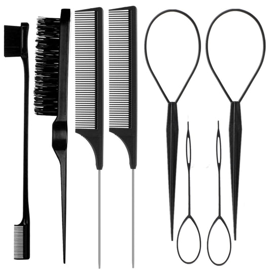 All-in-One Hair Sectioning & Styling Comb Set MERLIÁ
