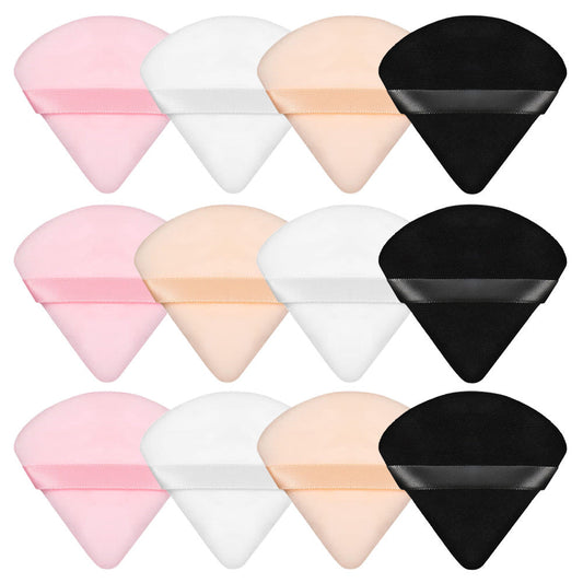 Triangle Shaped Double-Sided Makeup Sponge MERLIÁ