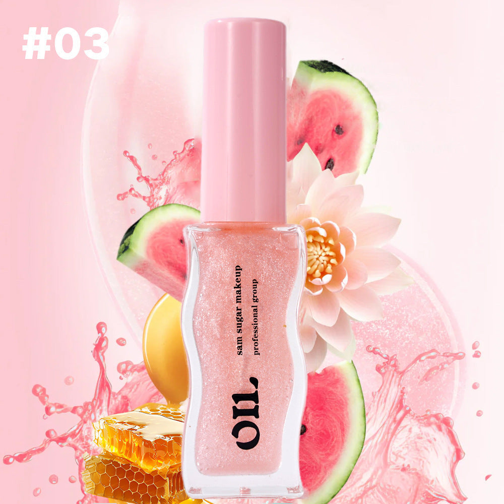 Fruit Honey Lip Gloss Lasting Moisturizing MERLIÁ