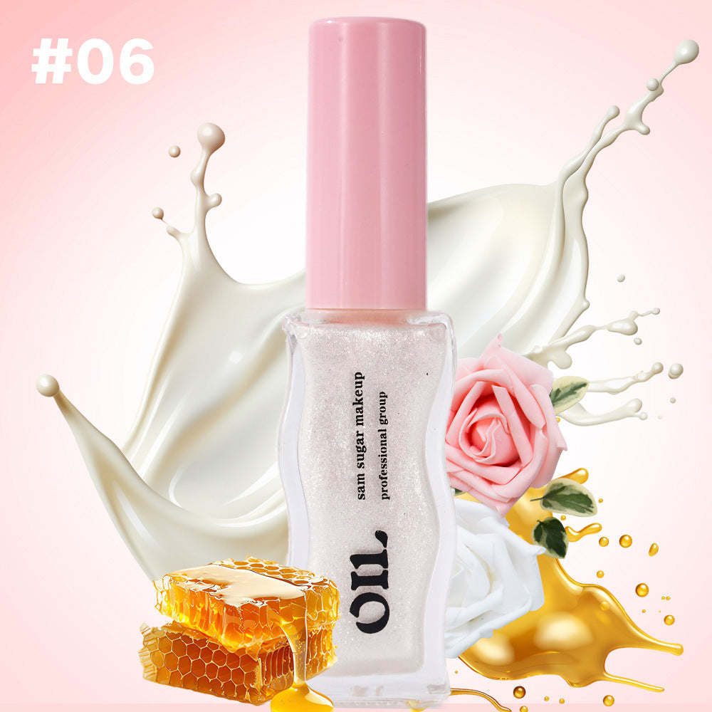 Fruit Honey Lip Gloss Lasting Moisturizing MERLIÁ