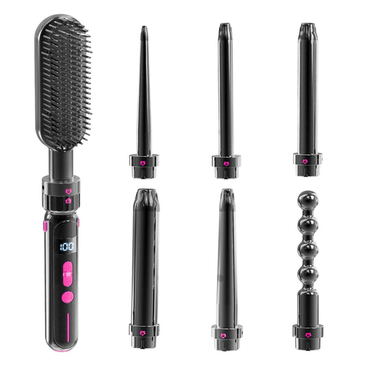Multiple Purpose Hairstyler for curly and straight Hair MERLIÁ