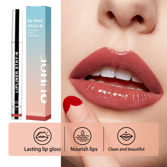 Waterproof Lip Liner Pen – Long-Lasting with Plumping Effect MERLIÁ