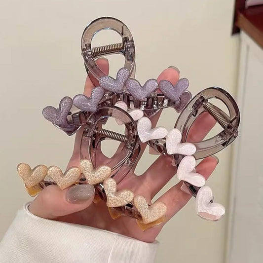 Heart Claw Hair Clip💜 MERLIÁ