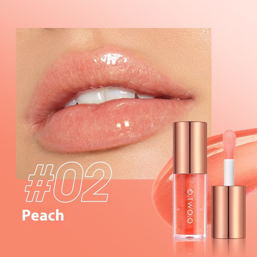 Water Glass Transparent Toot Lip Gloss MERLIÁ