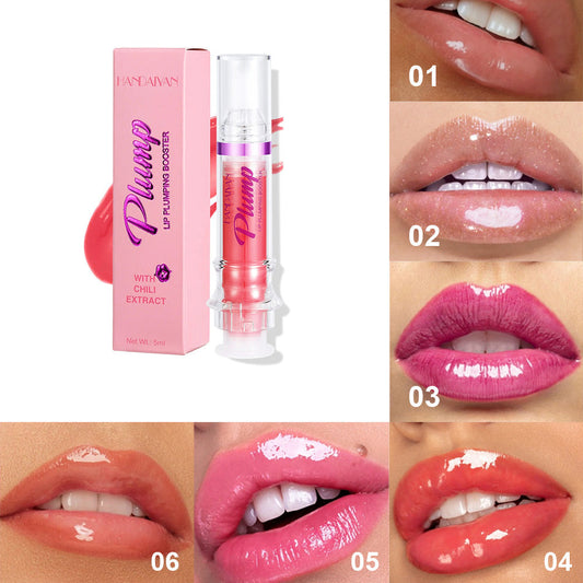 New Tube Plumping Lip Gloss – High-Shine & Intense Plump Effect MERLIÁ