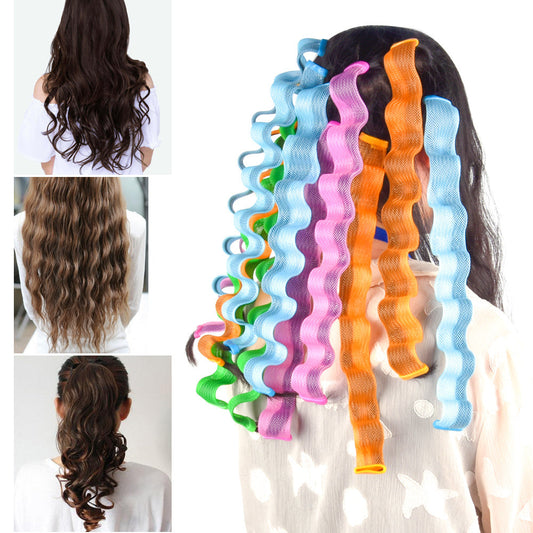 Set of 30 Manuell heatless curlers MERLIÁ
