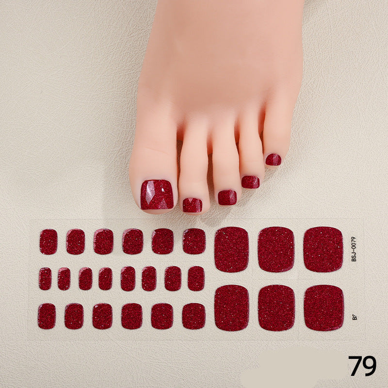Pure Color Gel Nail Stickers - MERLIÁ