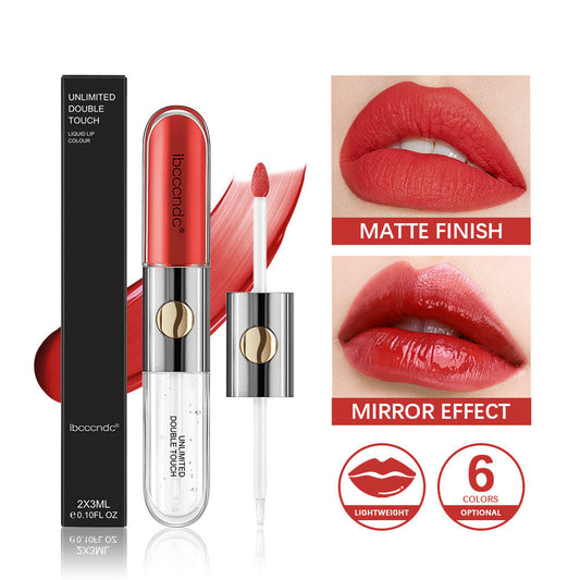 Double-Headed Matte Lip Gloss MERLIÁ