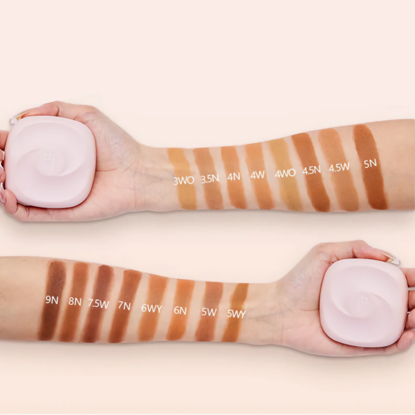 Waterproof Concealer Powder – Oil Control & Long-Lasting Finish MERLIÁ